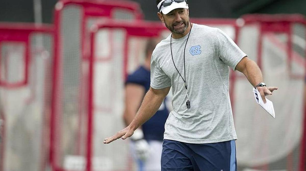 UNC coach Larry Fedora has said he’s thankful to have members of his support staff who keep him “hip.”