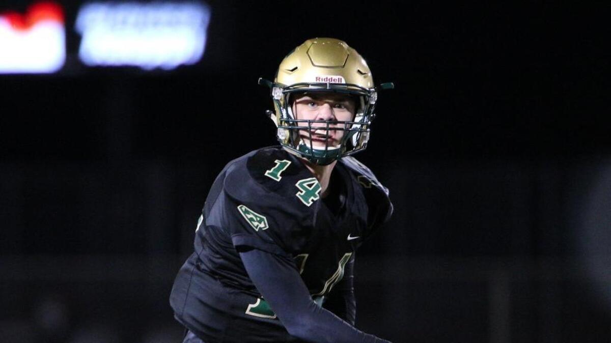East Wake warriors visited the South Johnston trojans in a high school football game on October 27, 2017.