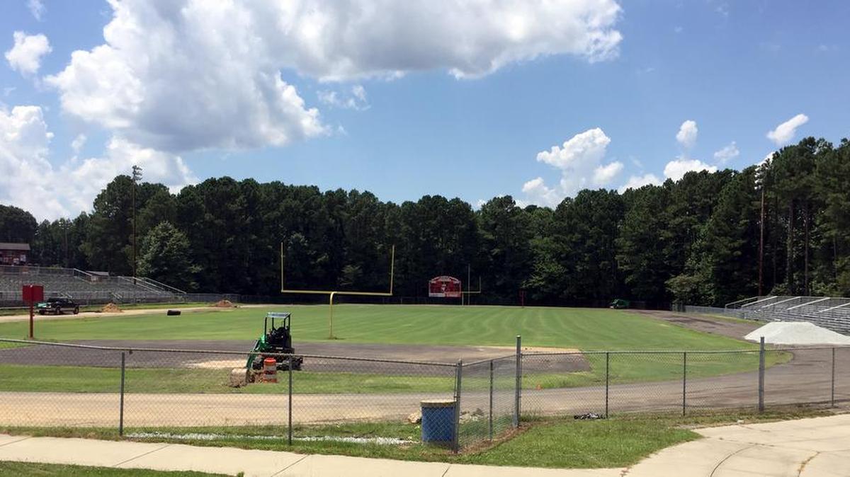 The track at Jordan is being resurfaced and will be renamed in honor of longtime track and cross country coach John Gray.