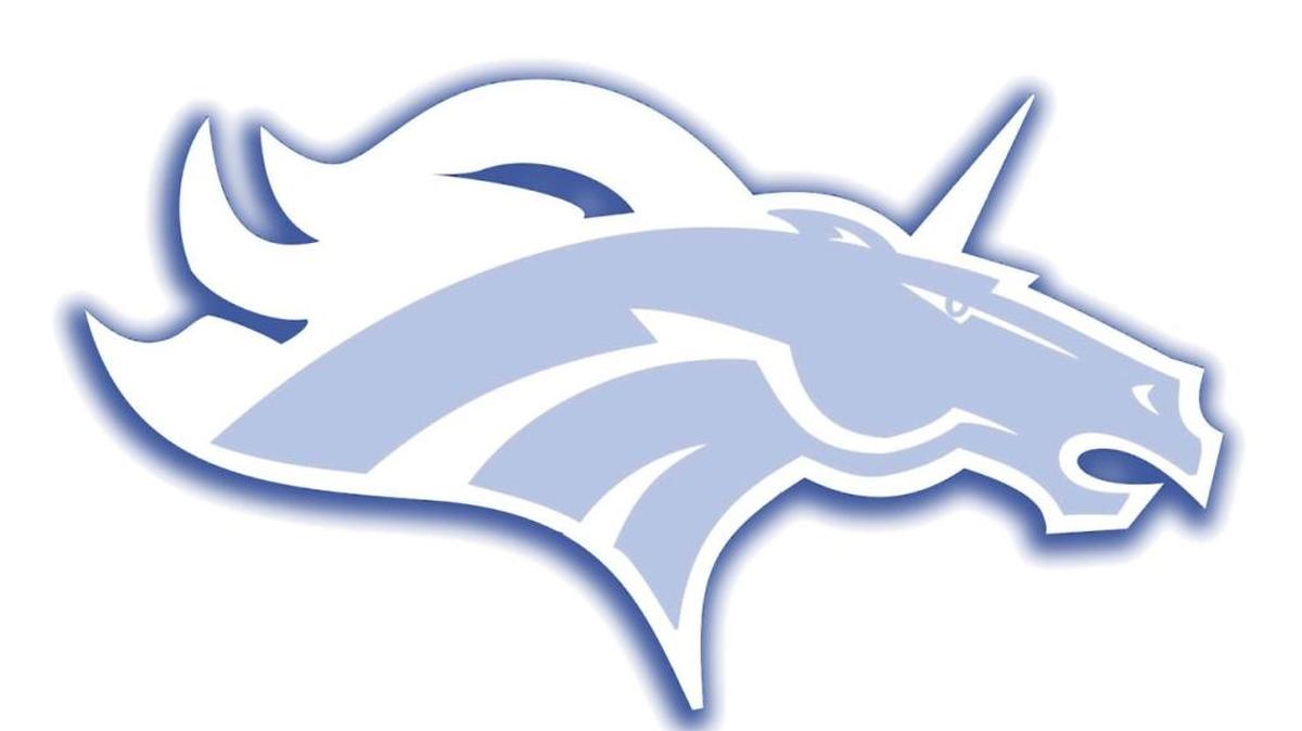 N.C. School of Science and Math Unicorns logo.