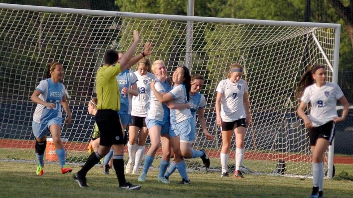NCSSM surges by DSA in girls soccer