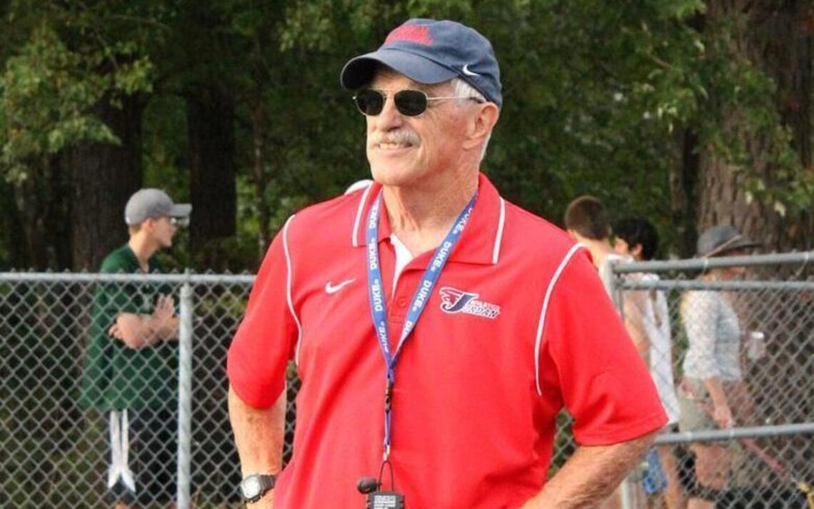Jordan's Gray receives NCHSAA coaching award