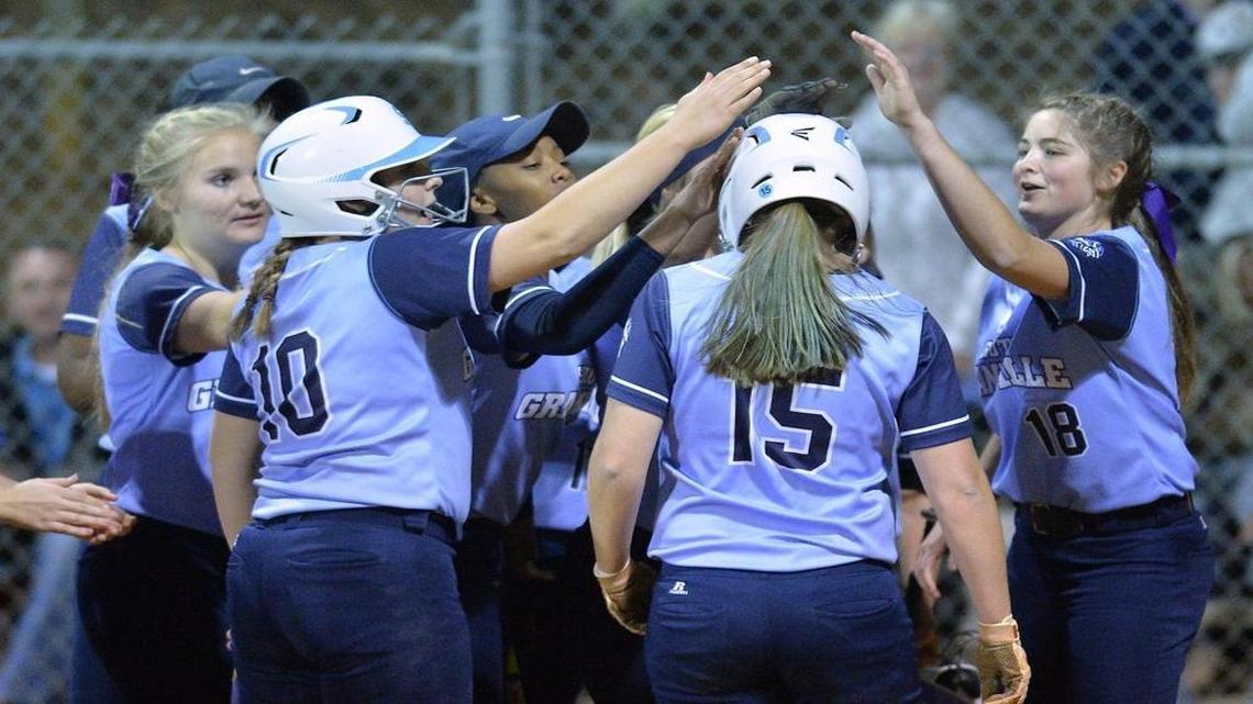 South Granville goes for third straight 2A softball title