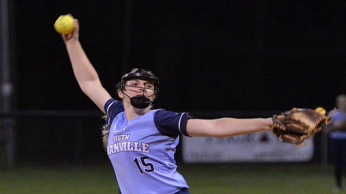Miranda Barker comes up big in South Granville’s biggest softball game thus far