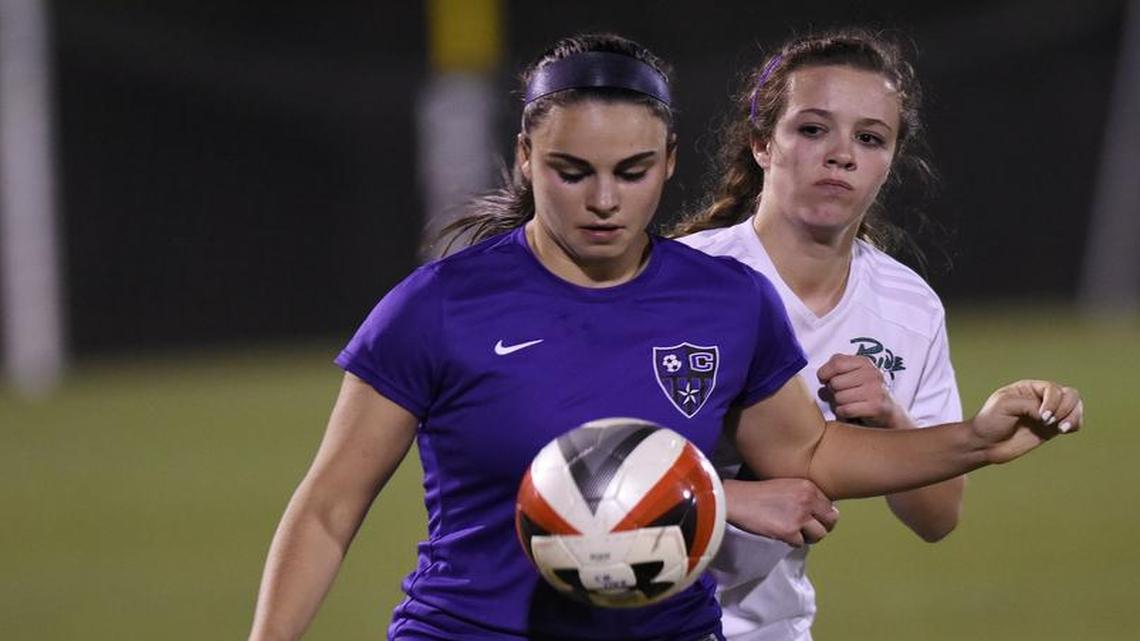 Carrboro Jaguars go for three-peat in 2A girls’ soccer