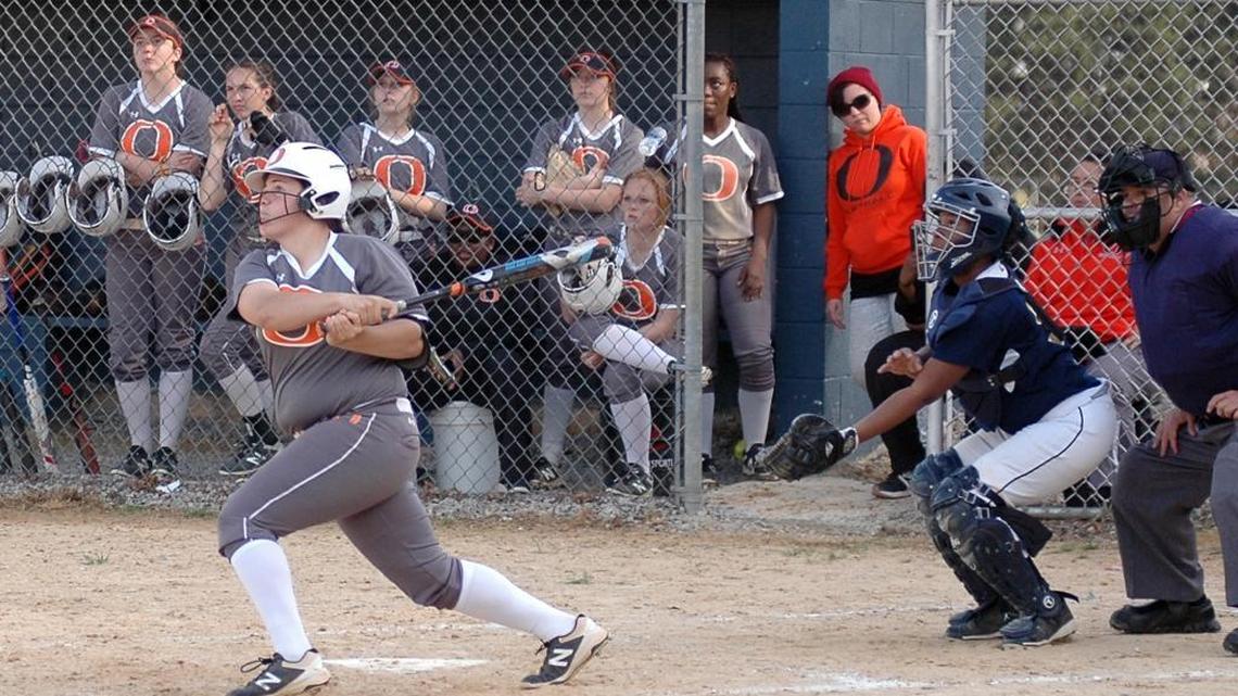 Mia Davidson’s grand slam gives her career home run record
