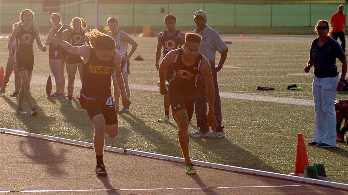 Tigers take it down to the wire for Big Eight boys' track title