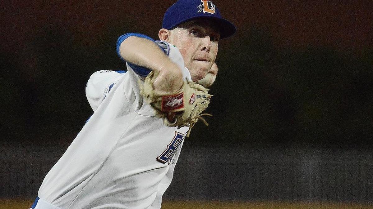 Bulls' Ryan Yarbrough delivers against the RailRiders.