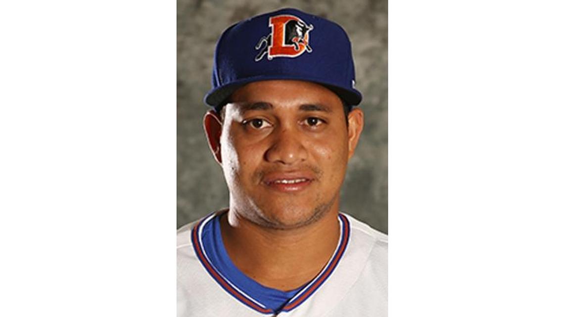 Bulls' Chirinos wins IL pitching honor