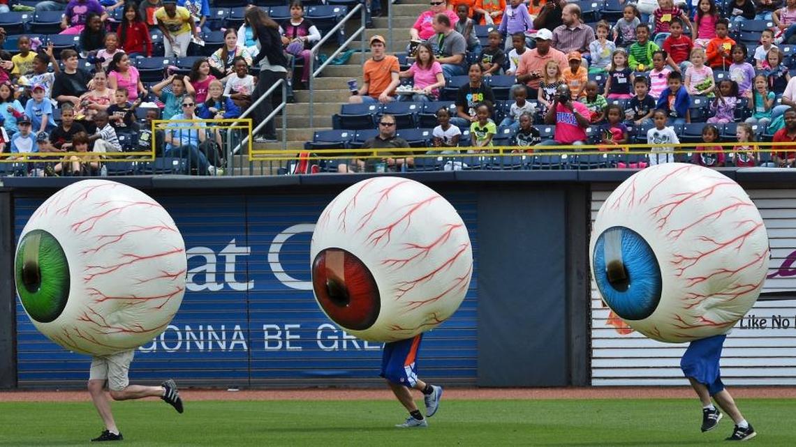 If you don’t like disc jockeys, dancing ‘eyeballs’ or Sumo wrestlers, Buies Creek is the baseball team for you