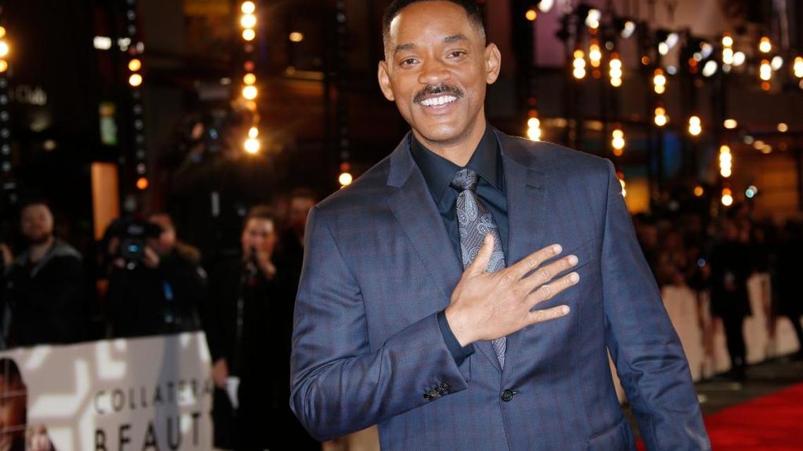 Actor Will Smith starred in “The Fresh Prince of Bel-Air” from 1990 to 1996.