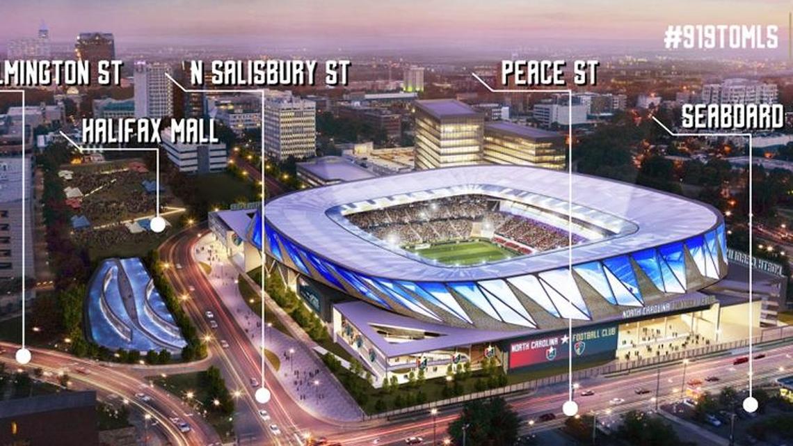 Dramatic Major League Soccer stadium plan faces dramatic challenges
